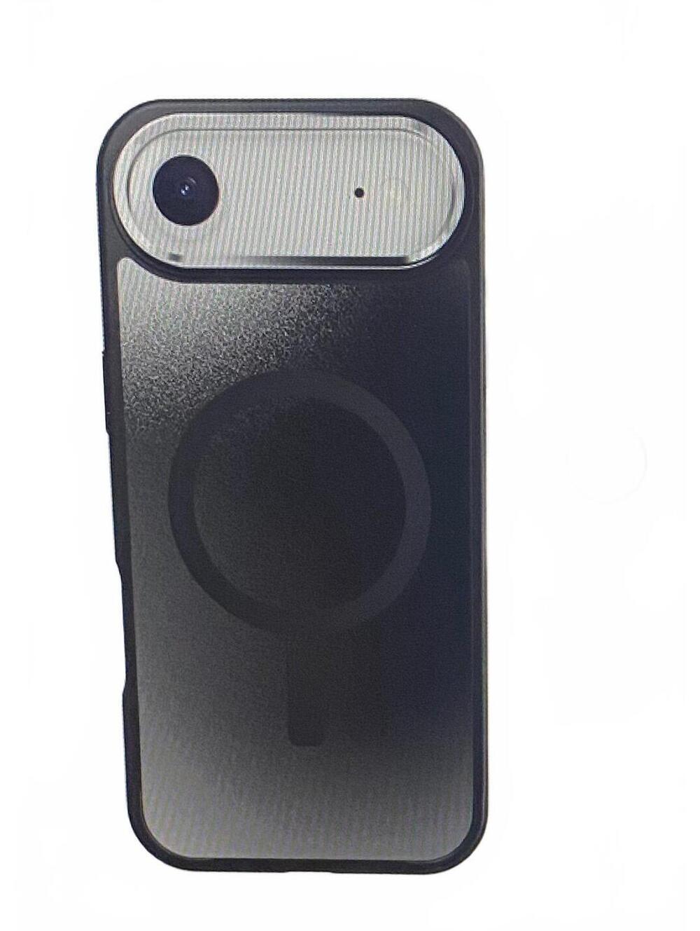 Body Glove Case for iPhone Air Metallic Black